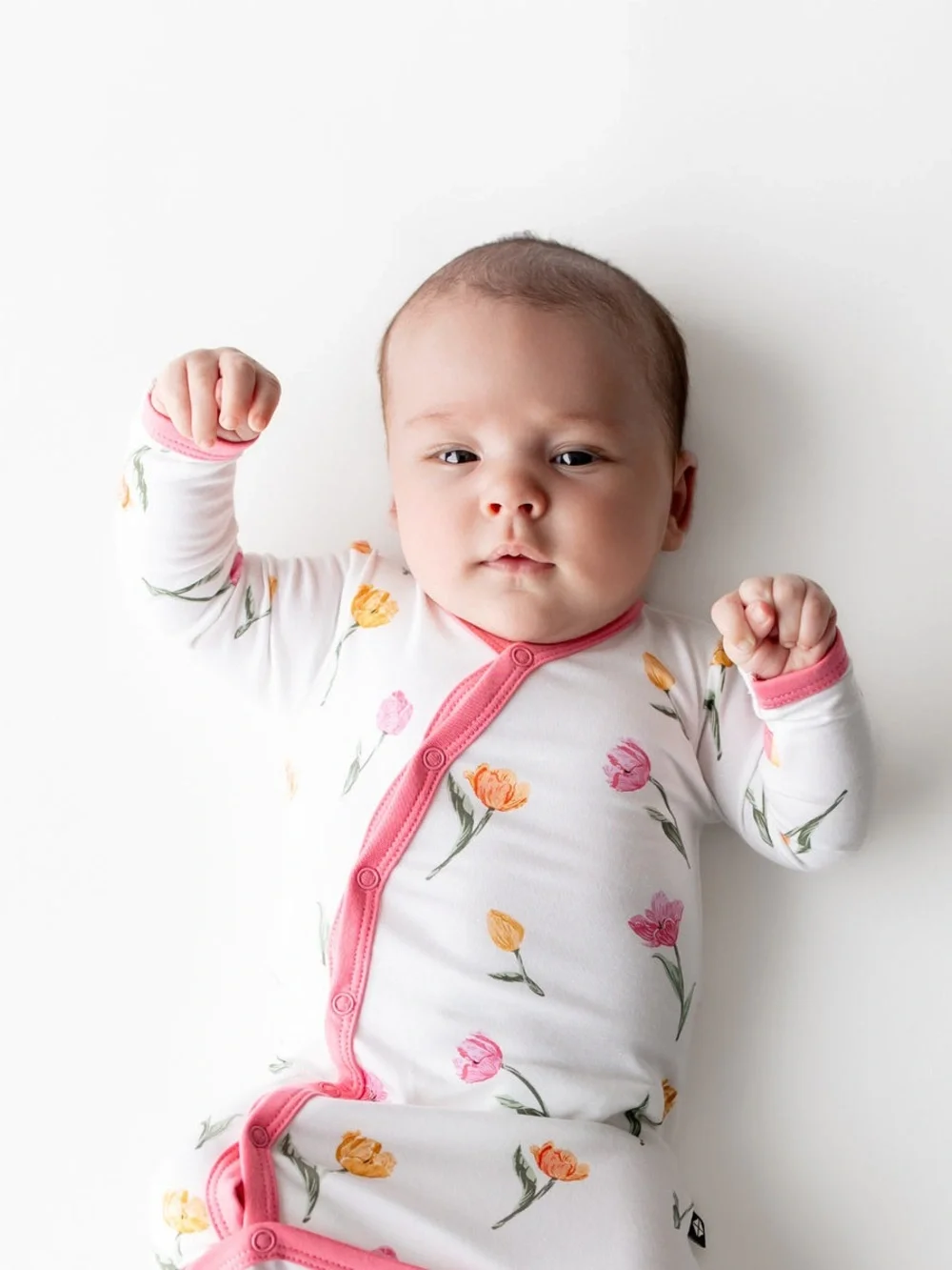 Kyte Bundler in Tulip Baby Girl Size Preemie